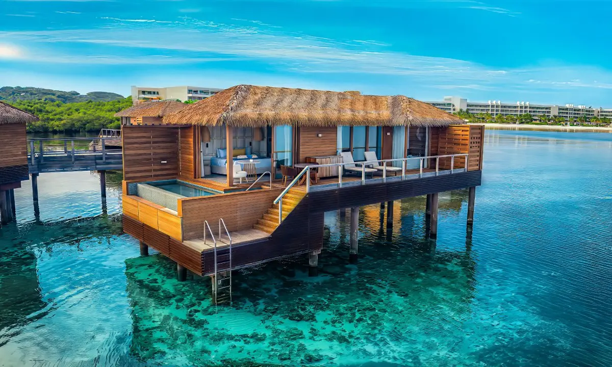 Luxus über dem Meer: Entdecken Sie die Overwater-Villen auf Jamaika - Princess Hotels