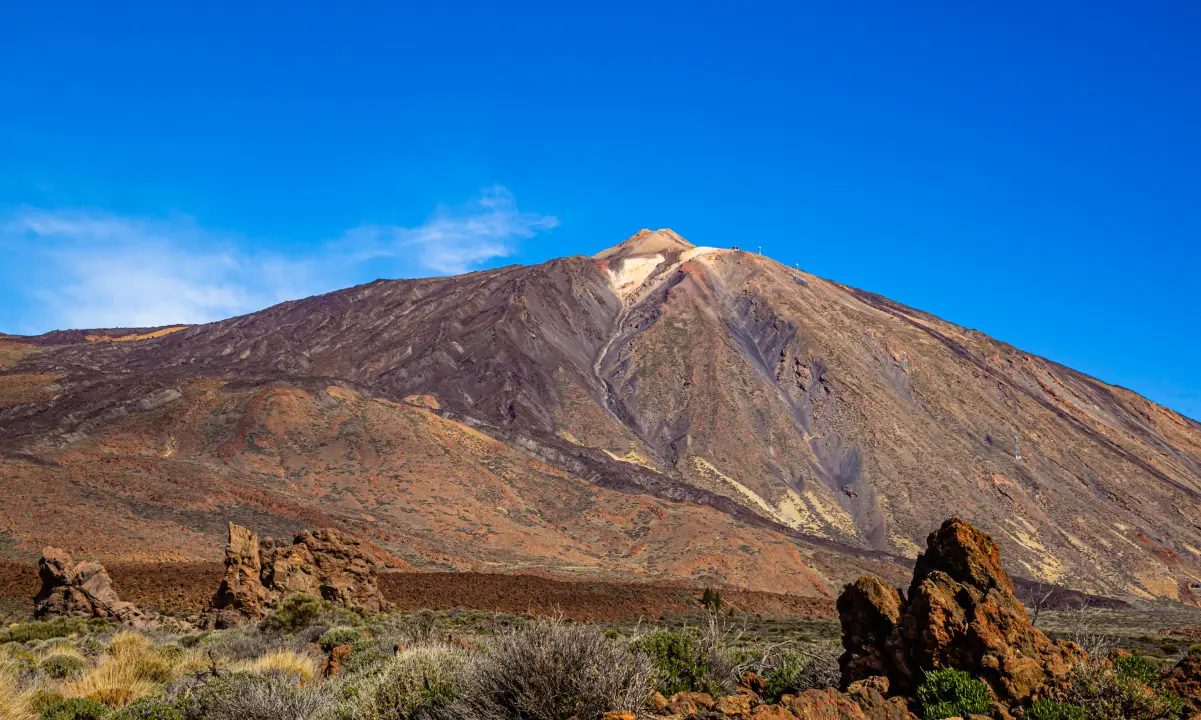 Mount Teide, in Teide National Park, Tenerife