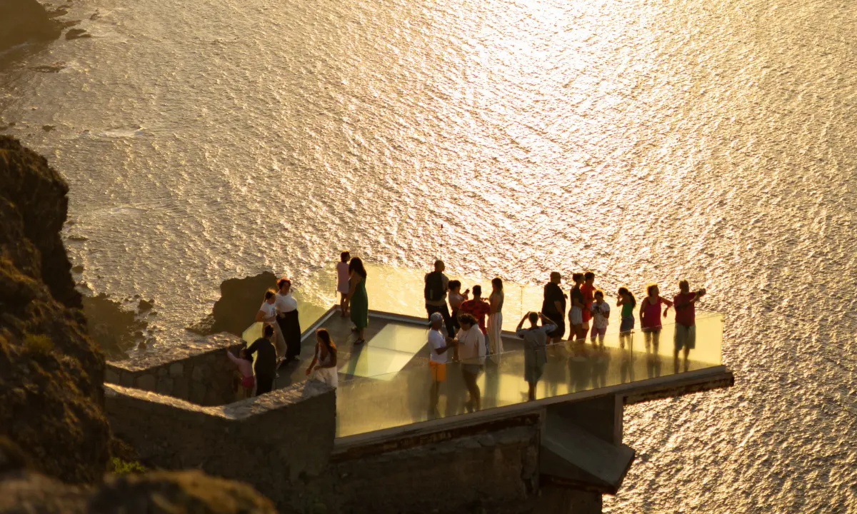 Sunset at Mirador del Balcón