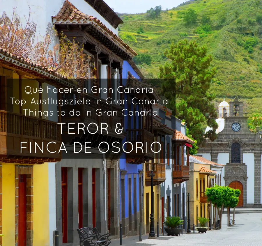 Things to do in Gran Canaria: Teror &amp; Finca de Osorio - Princess Hotels