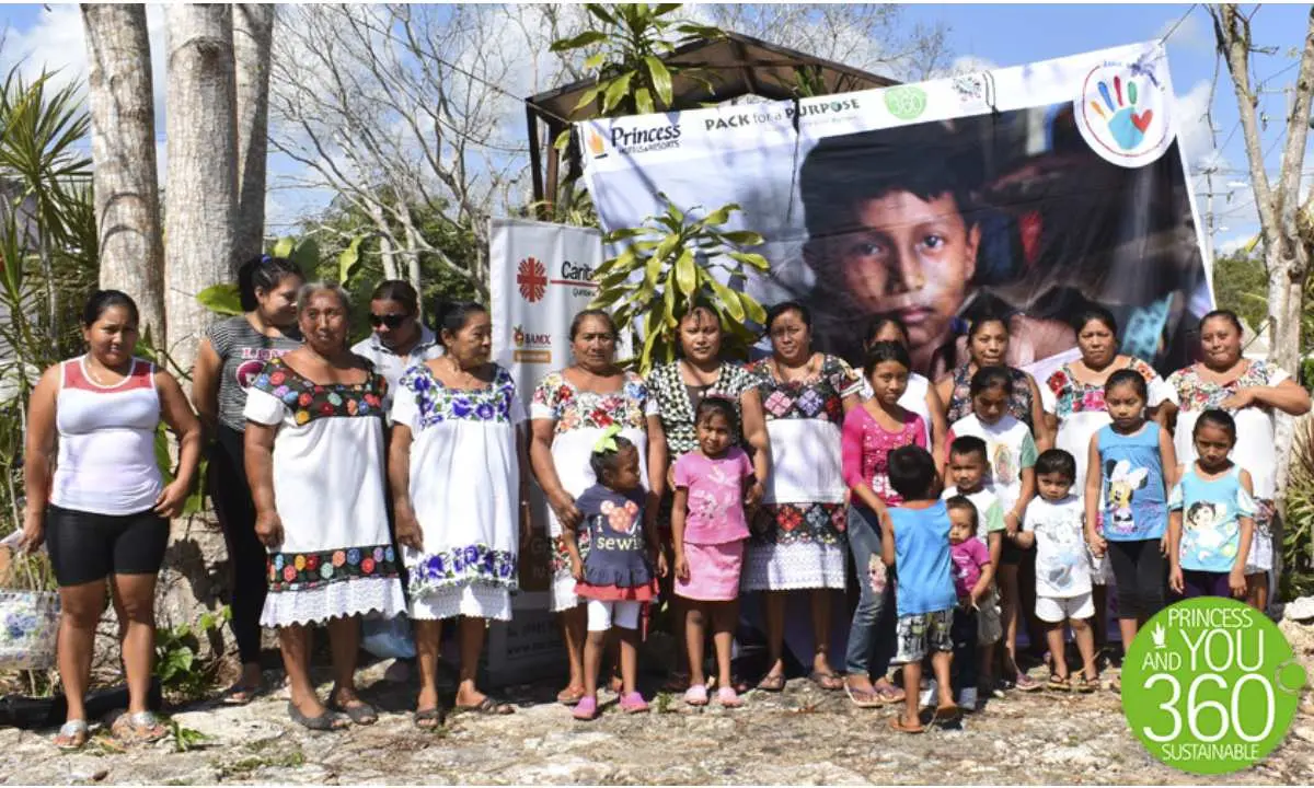 Estas fueron nuestras Acciones Solidarias del año 2018 en Princess Hotels Caribe - Princess Hotels