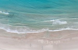 Olas del mar