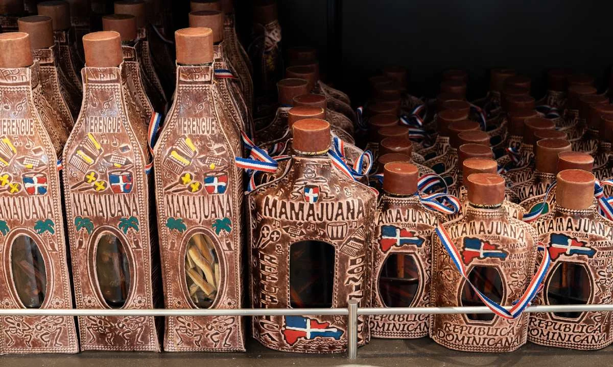 Mamajuana als Souvenir