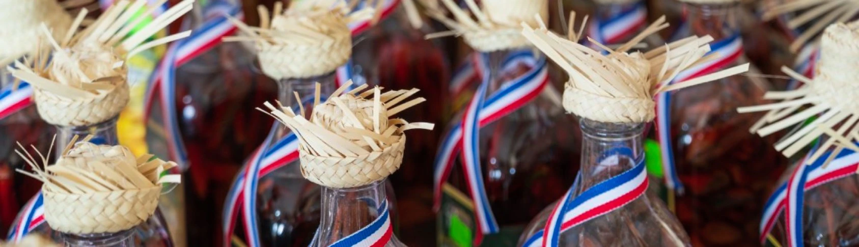Flasche dominikanische Mamajuana