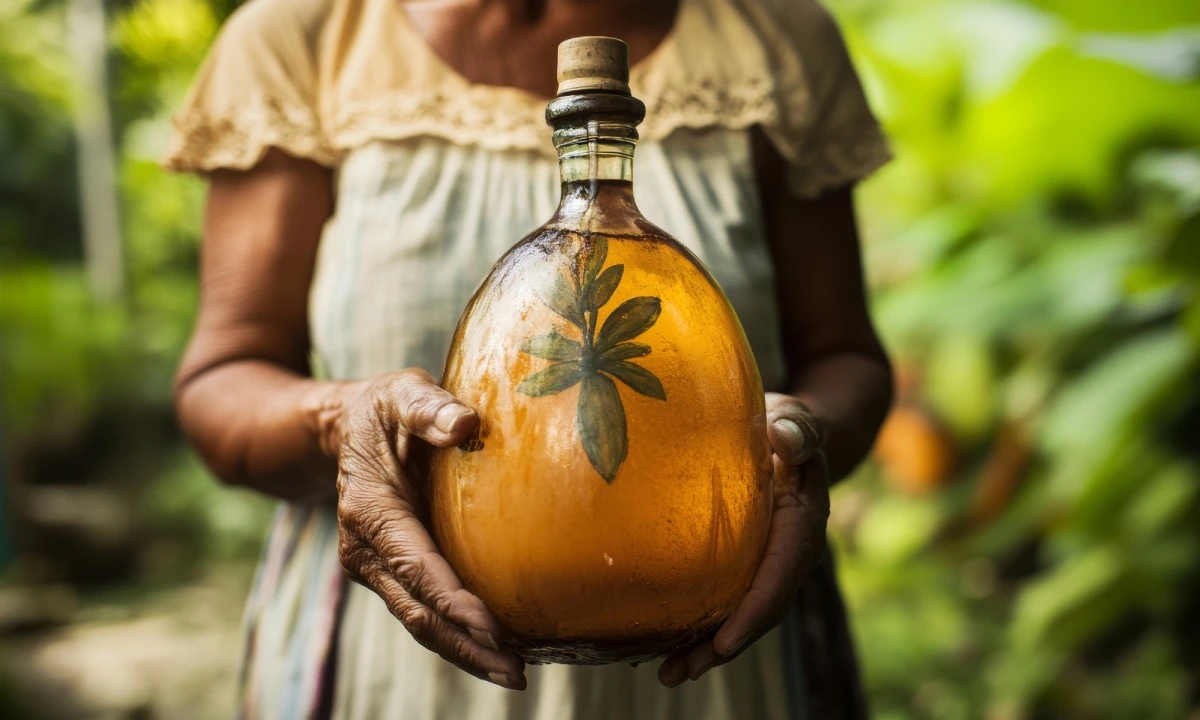Ta&iacute;no-Ursprung der Mamajuana