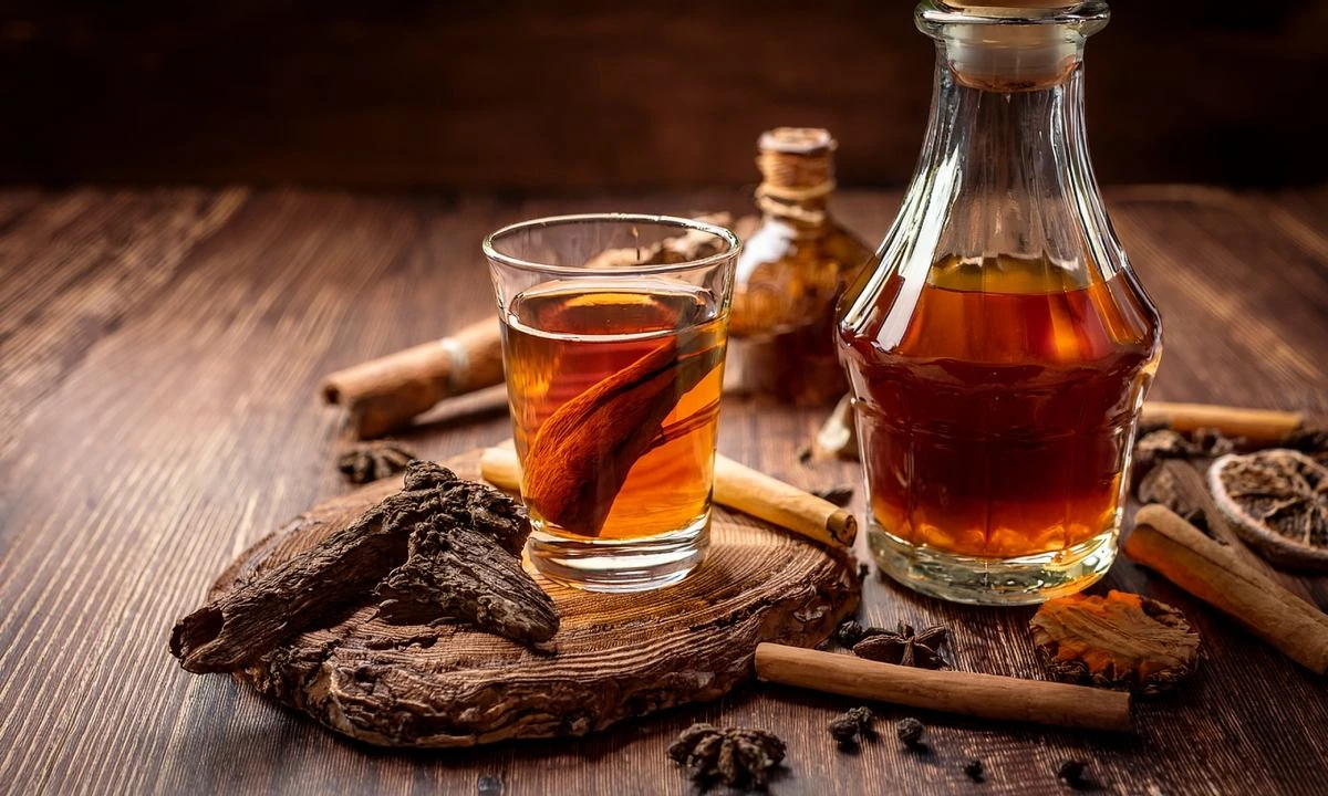 Zutaten der Mamajuana