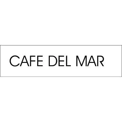 Logotipo &ldquo;CAFE DEL MAR&rdquo;