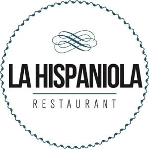 Logo de &ldquo;La Hispanola&rdquo; Restaurante.