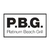 Logo P.B.G. Platform Beach Grill.