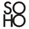 Logotipo con las letras &ldquo;SO&rdquo; y &ldquo;HO&rdquo; superpuestas.