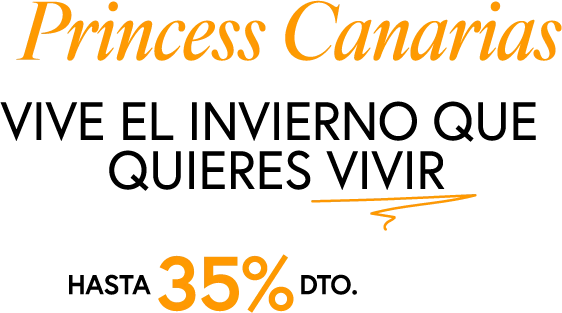 Logo &ldquo;Princess Caviar&rdquo; con porcentaje 35% en fondo negro