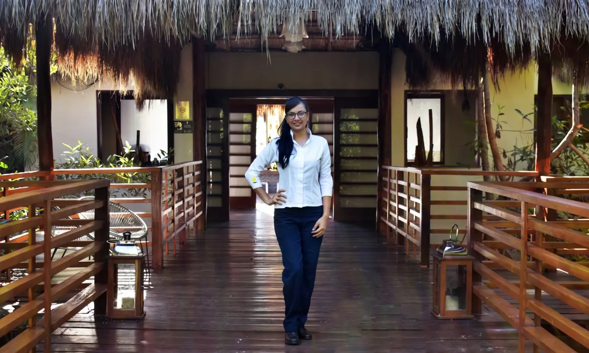 Interview mit Adriana Gordillo, Hotel Grand Riviera Princess - Princess Hotels