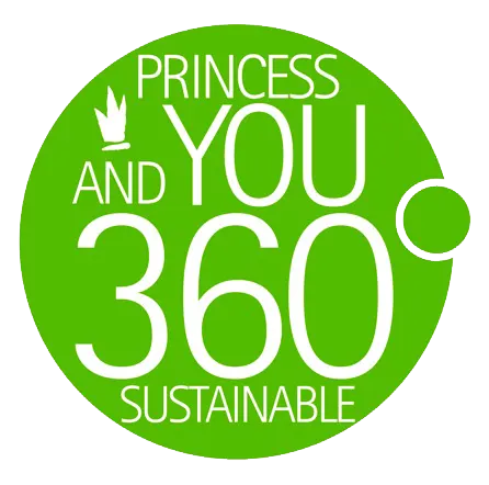 Princes and You 360, logo verde de sostenibilidad.