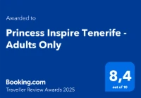 Princess Inspire Tenerife - Adults Only: puntuaci&oacute;n 8.4/10, Booking.com