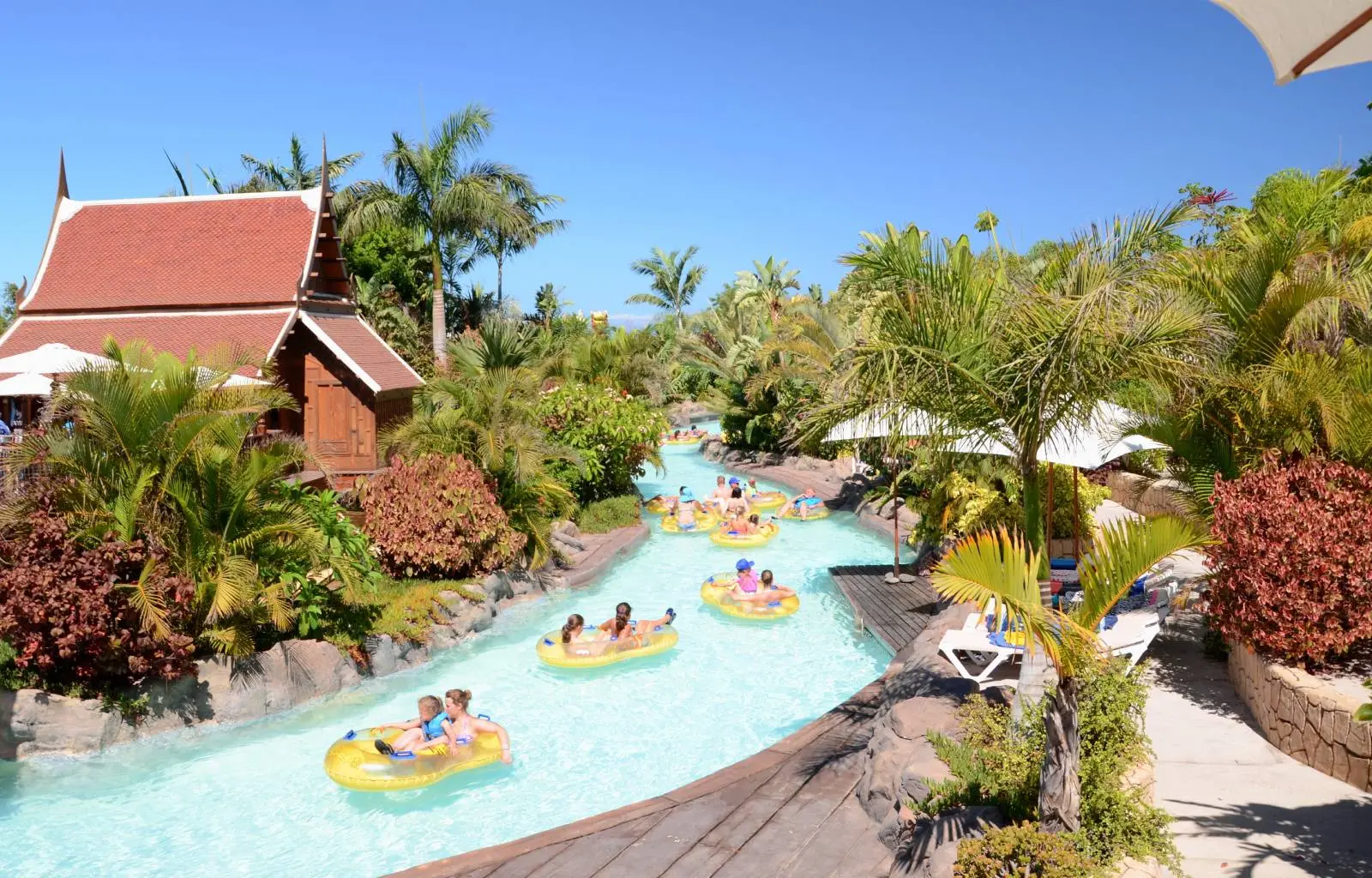 Foto panorámica de Siam Park