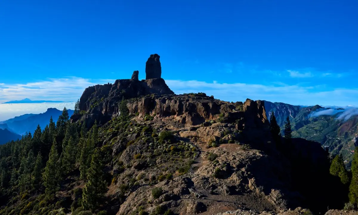 Views of Roque Nublo