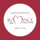 Certificado Romance 2017 con sello y sello &ldquo;Super Partner&rdquo;