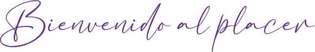 Biograf&iacute;a en l&iacute;nea con texto morado sobre fondo negro.