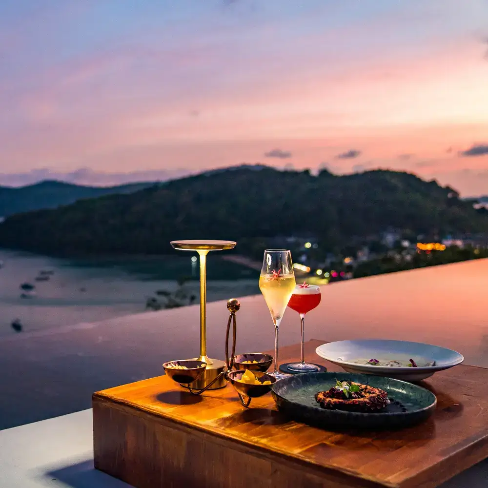 Restaurants & Events - Sunbay Hotel - Premium Now Beach V1 Luxury Comercial
