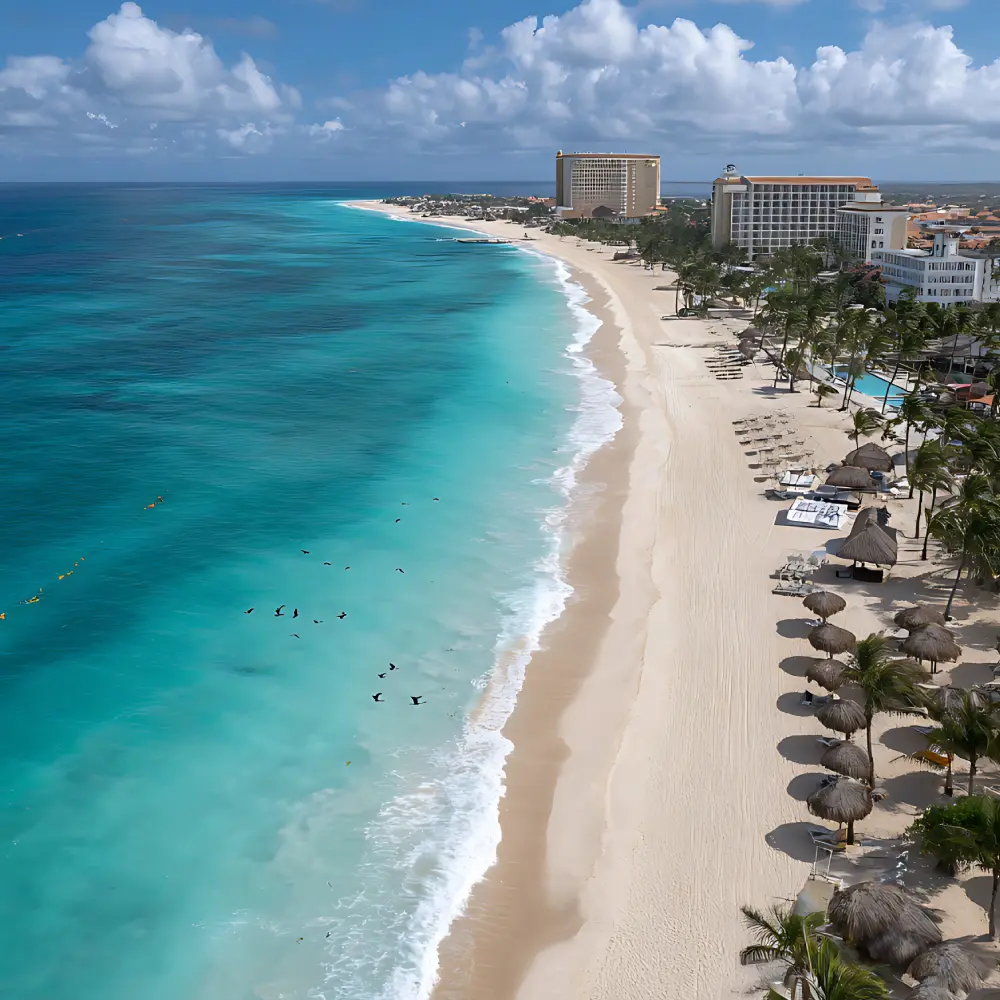 View hotel in 3D - Sunbay Hotel - Premium Now Beach V1 Luxury Comercial