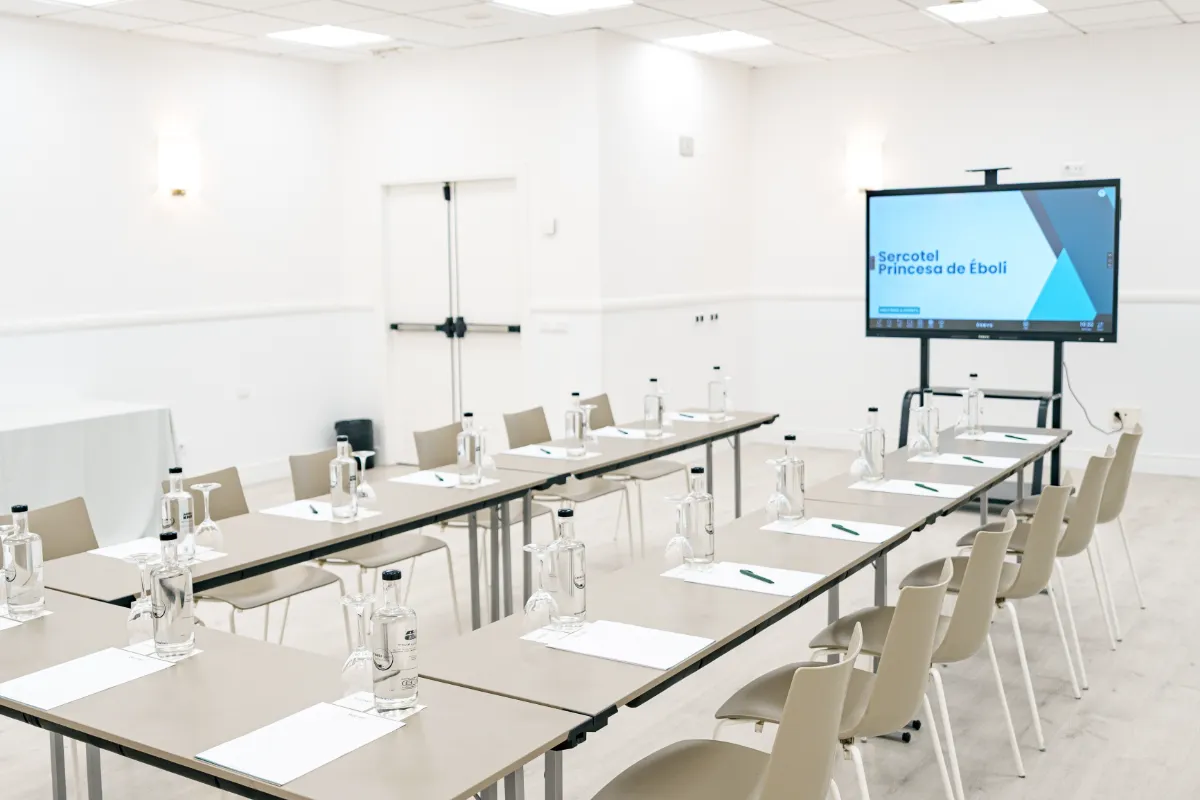 Eventos y Reuniones - Princesa de Eboli