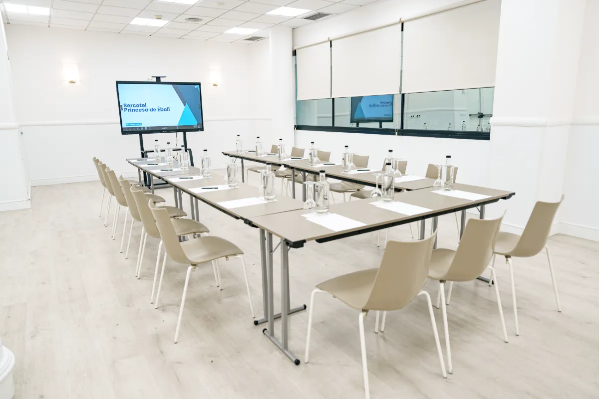 Eventos y Reuniones - Princesa de Eboli