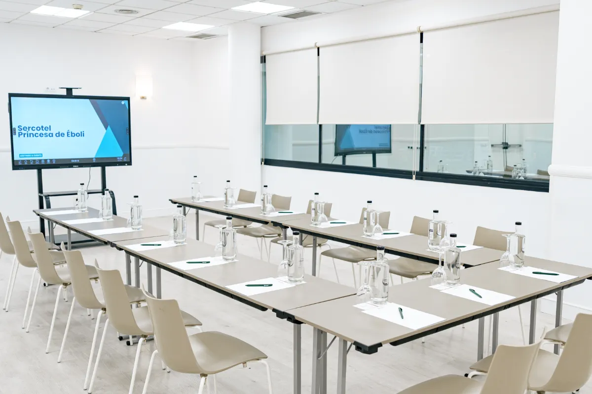 Eventos y Reuniones - Princesa de Eboli