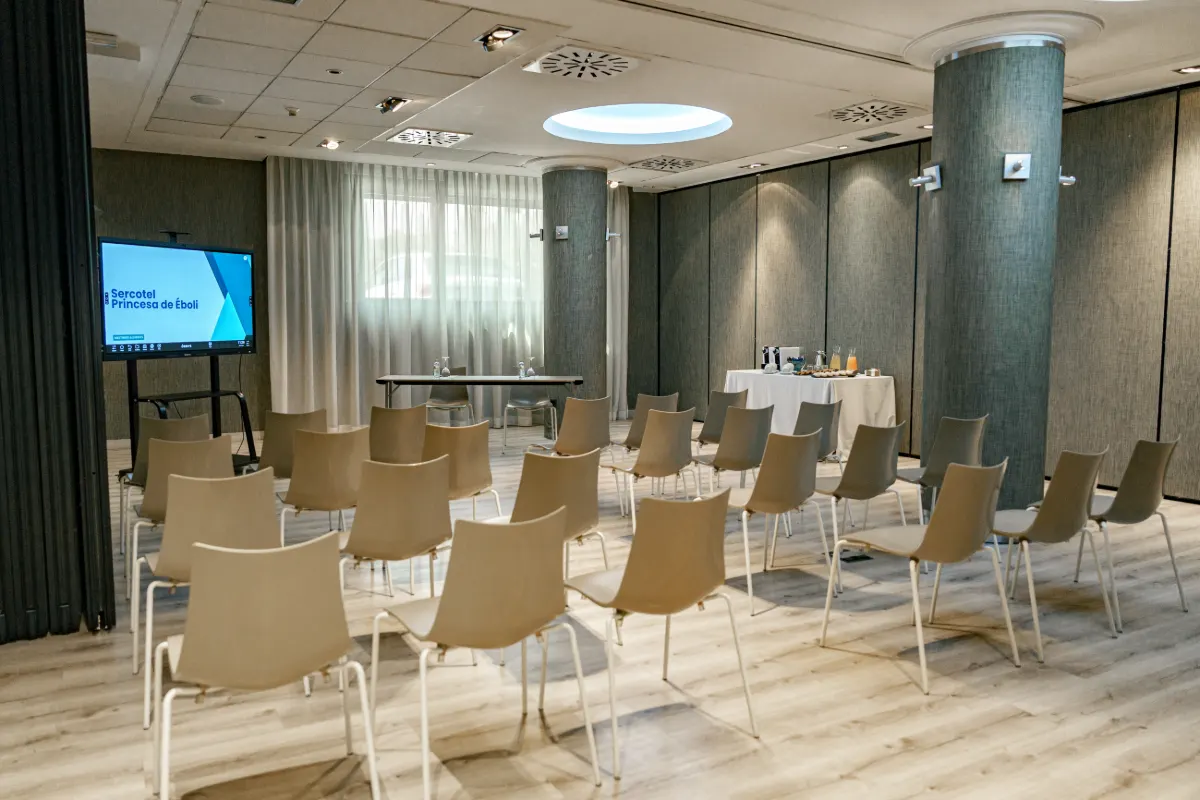 Eventos y Reuniones - Princesa de Eboli