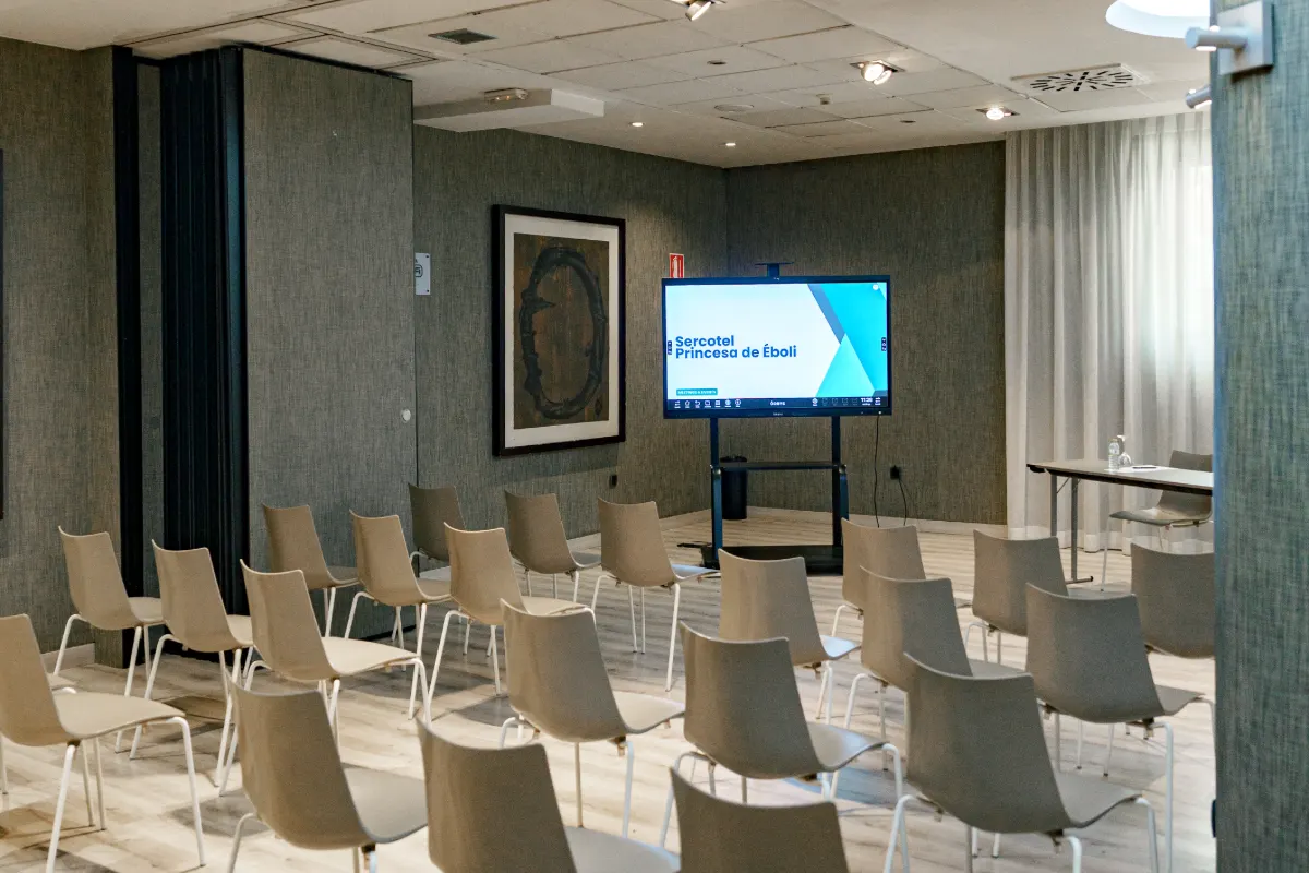 Eventos y Reuniones - Princesa de Eboli