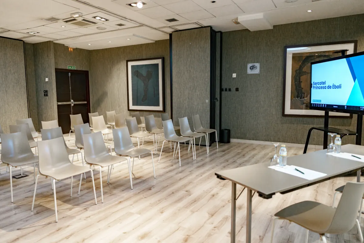 Eventos y Reuniones - Princesa de Eboli