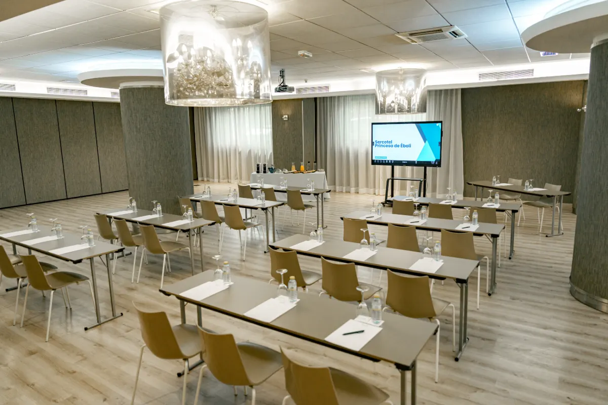 Eventos y Reuniones - Princesa de Eboli