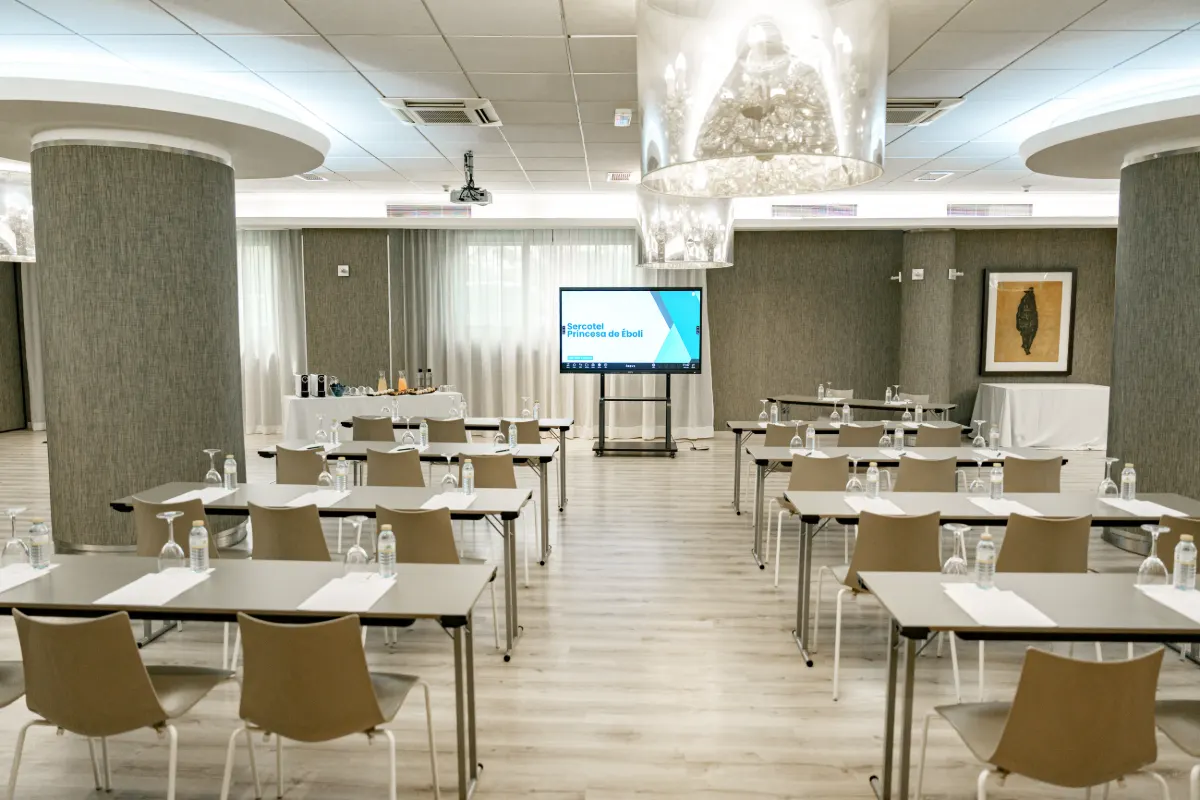 Eventos y Reuniones - Princesa de Eboli