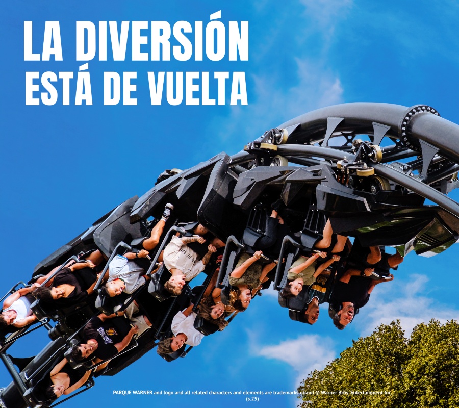 Hotel + Entradas Parque Warner - Princesa de Eboli