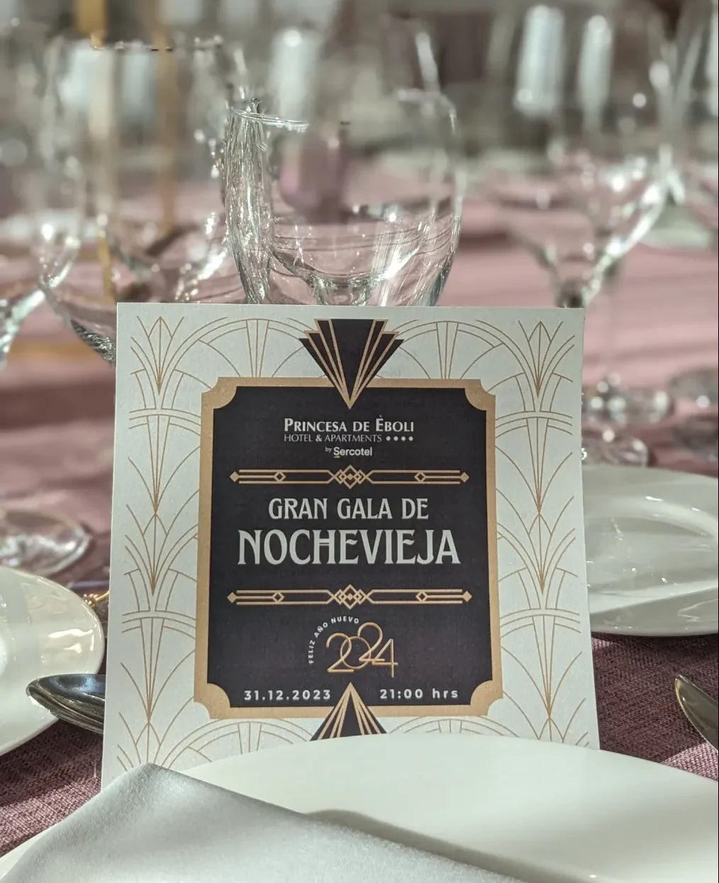 Christmas 2025 - Princesa de Eboli