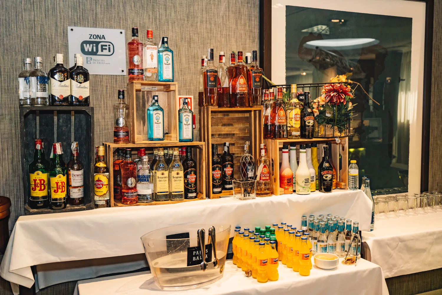 Servicios - Princesa de Eboli