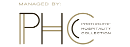Logo com as letras "PHC" e texto "Managed by".