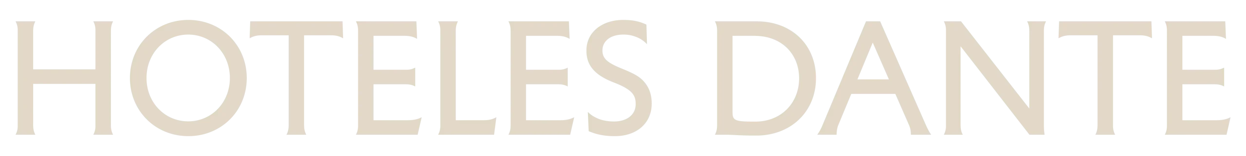 Hoteles Dante