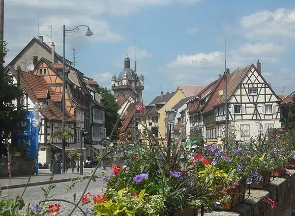 Situation et tourisme - H&ocirc;tel Verger des Chateaux