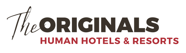 Logo de "The Originals Human Hotels & Resorts" en texte stylis&eacute;.