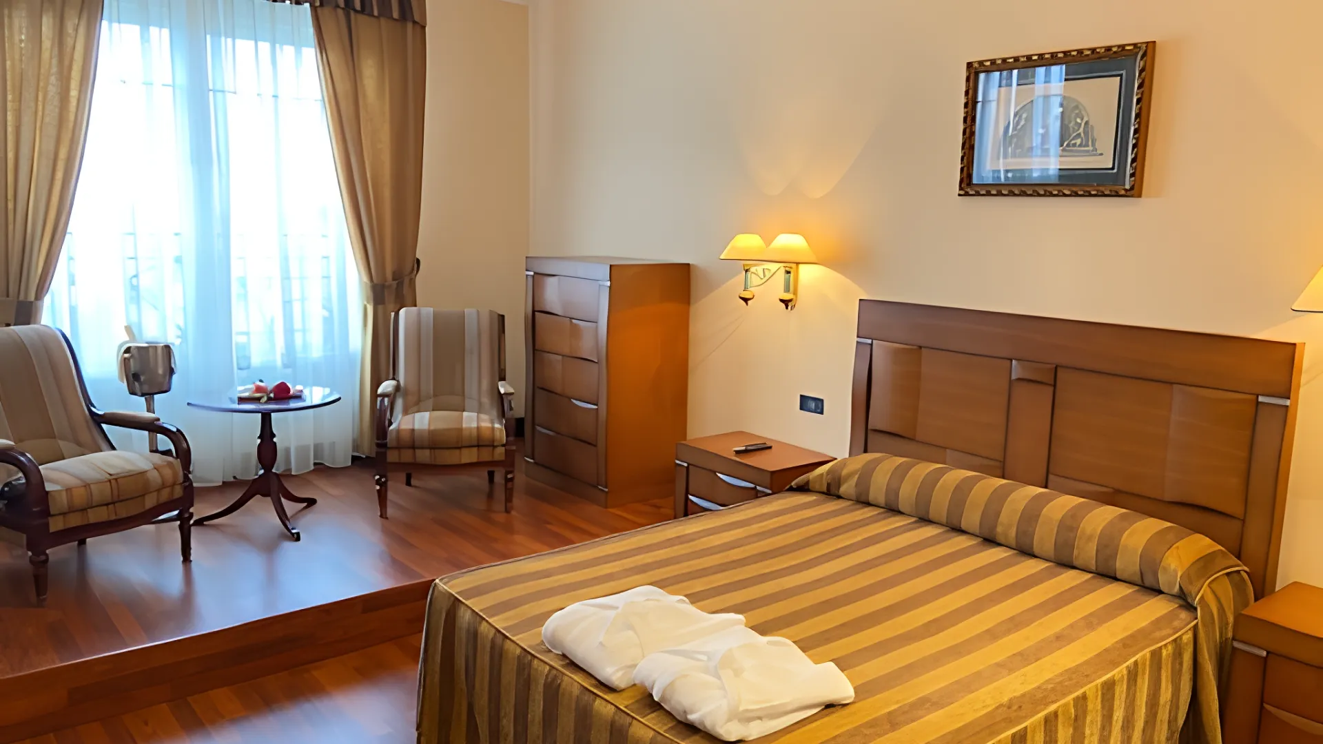 Habitaciones - Hotel Bego&ntilde;a Park