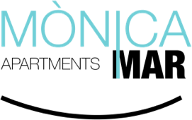 Logo con texto "M&Ograve;NICA", la I forma una l&iacute;nea vertical hacia abajo.