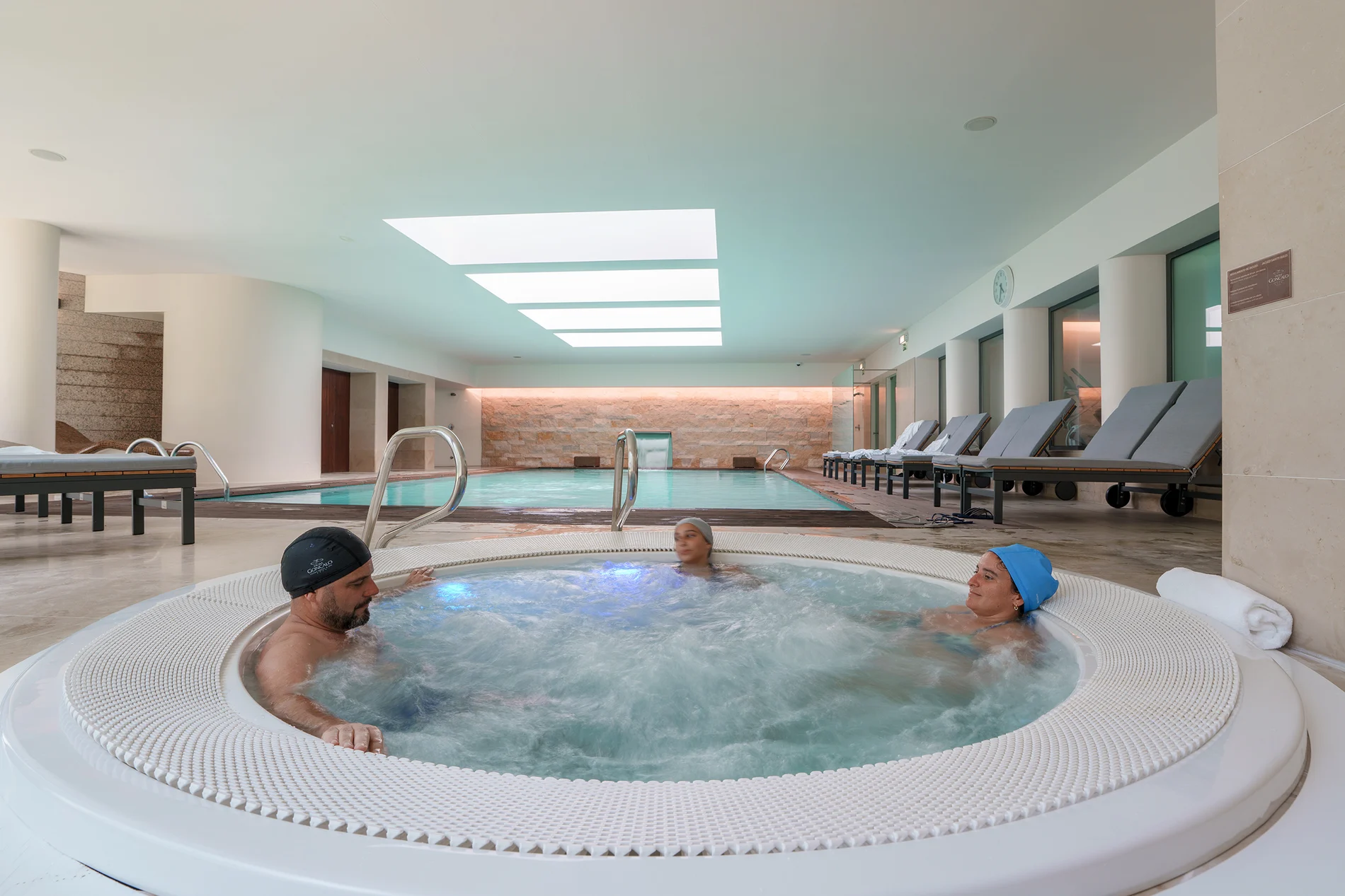 Spa e Piscina - Dom Gon&ccedil;alo Hotel &amp; SPA