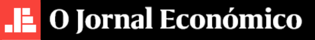 Logo of "O Jornal Econ&oacute;mico" with red and white design.