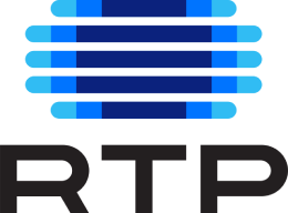 Stacked blue bars with "RTP" text below.