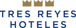 Logo de Tres Reyes Hoteles con tres coronas encima.