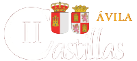 Escudos y texto: "II Castillas &Aacute;vila".