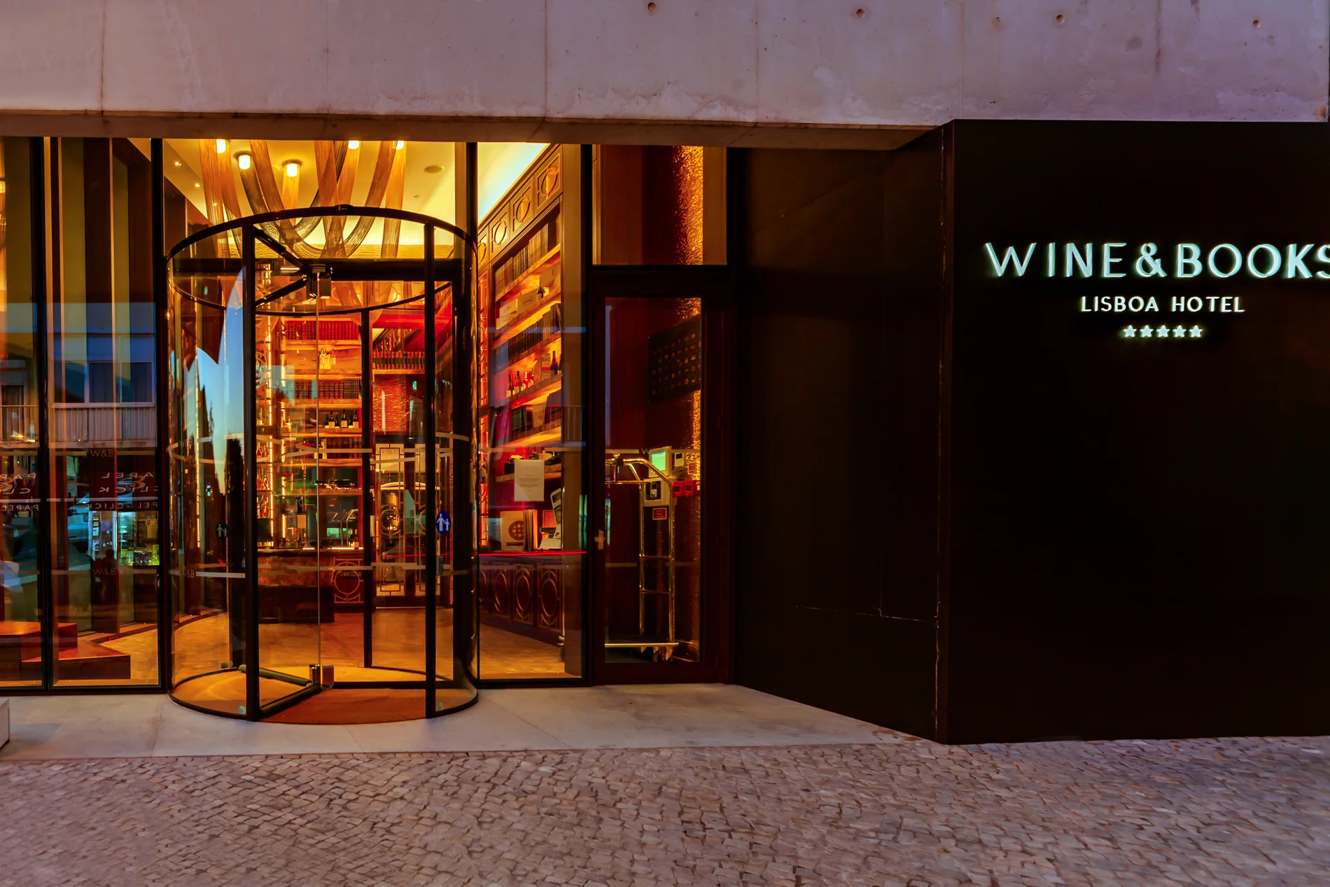 O Hotel - Wine & Books Hotels Lisboa - Wine &amp; Books Hotels