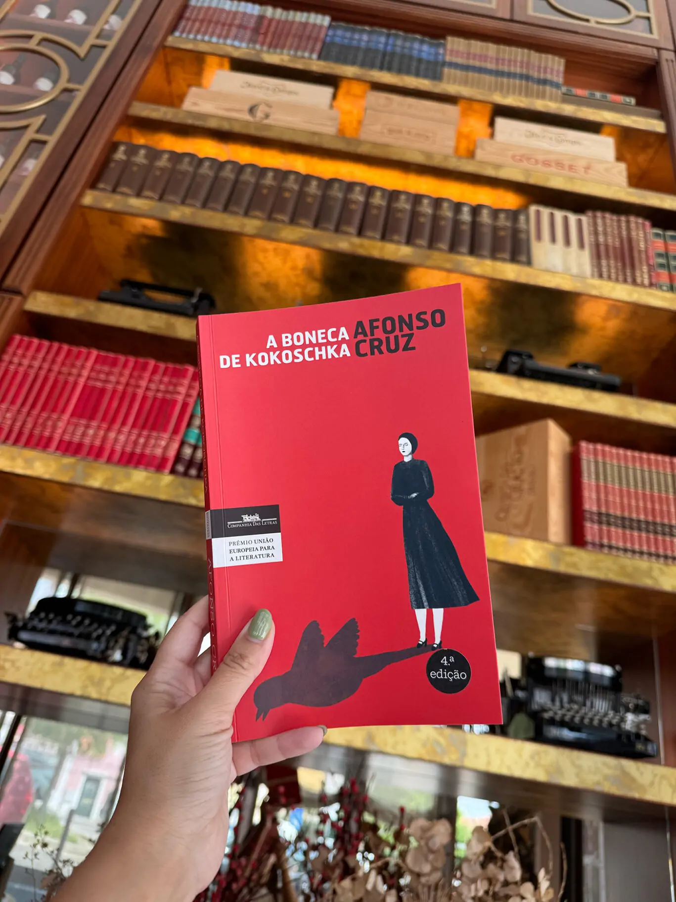 Curadoria Wine & Books - Wine &amp; Books Hotels