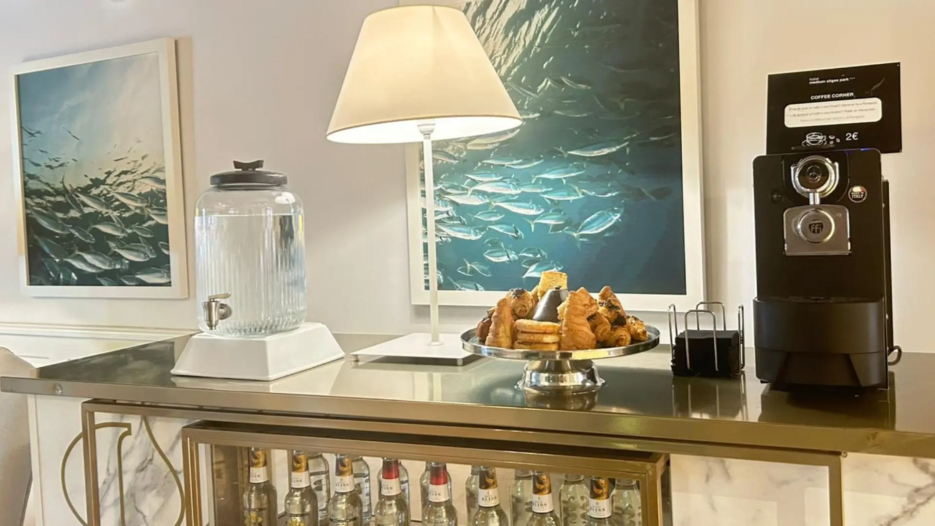 coffee corner sitges park