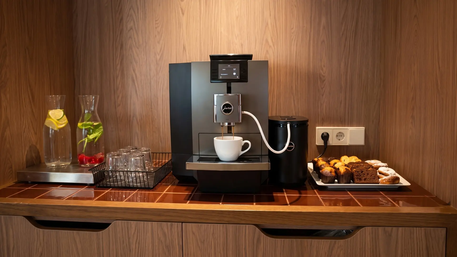 coffee corner del hotel medium montecarlo
